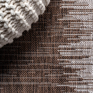Tavira Modern Strie' Indoor/outdoor Area Rug